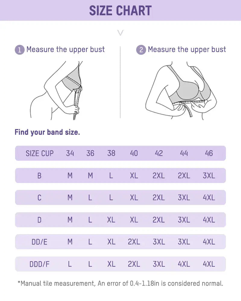 Seamless Comfort Push-Up Bra™