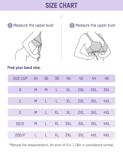 Seamless Comfort Push-Up Bra™