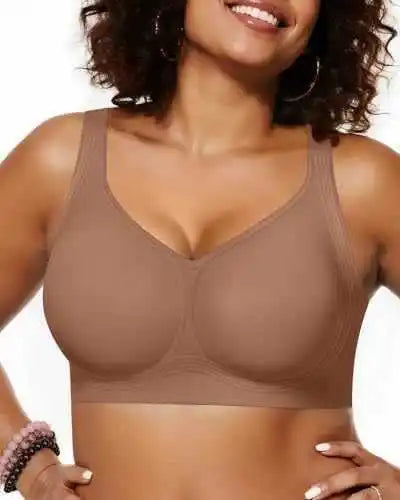Seamless Comfort Push-Up Bra™