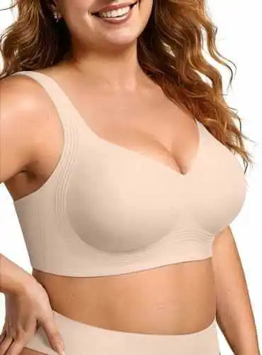 Seamless Comfort Push-Up Bra™