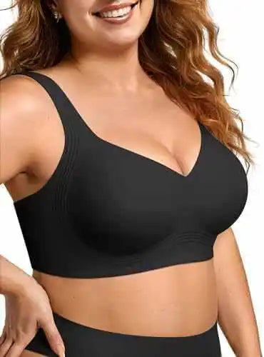 Seamless Comfort Push-Up Bra™