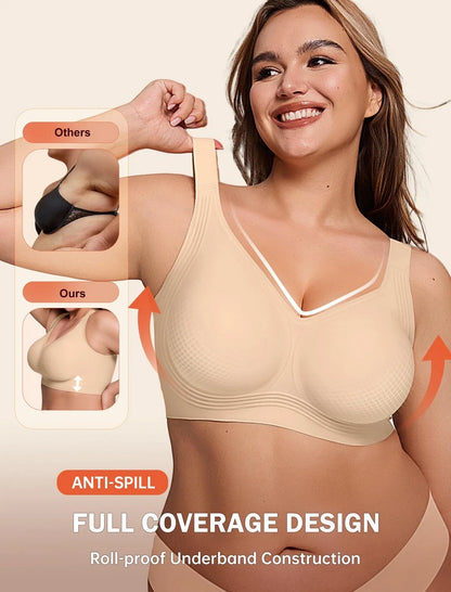 Seamless Comfort Push-Up Bra™
