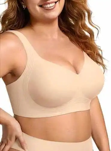 Seamless Comfort Push-Up Bra™