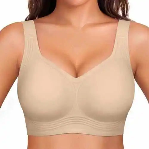 Seamless Comfort Push-Up Bra™